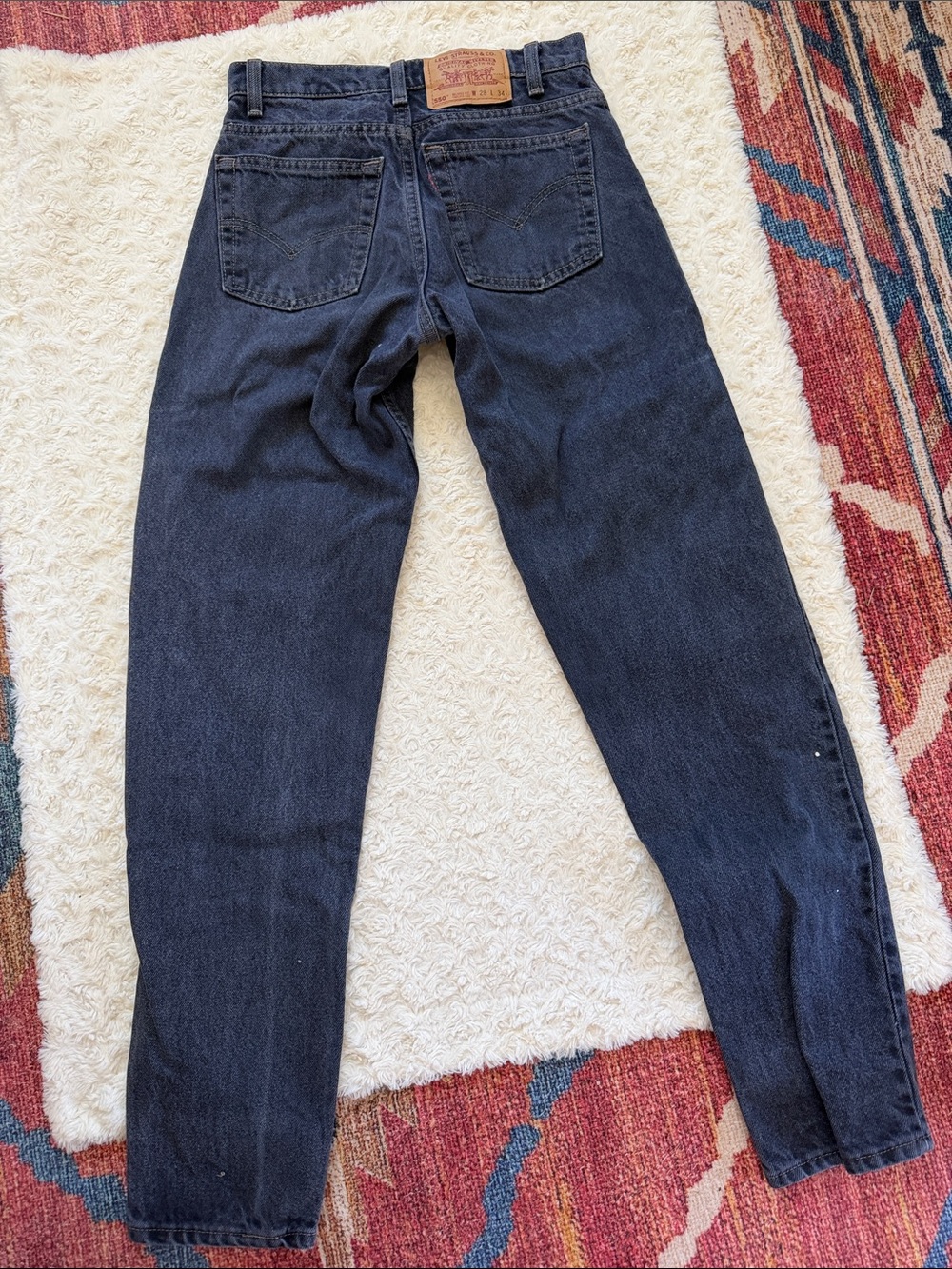 Levi's Classic High-Rise Straight Leg Women’s Jeans - Dark Indigo